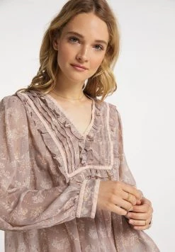 Mujer DREIMASTER INCUS - Túnica - Rose Geblümt -Tienda DreiMaster barata 002291b360c34510852c7b671b890707