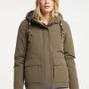 DreiMaster Mujer Chaqueta De Invierno - Militär Oliv