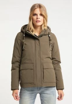 DreiMaster Mujer Chaqueta De Invierno - Militär Oliv