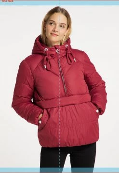 Mujer DREIMASTER EISSEGLER - Chaqueta De Invierno - Rot