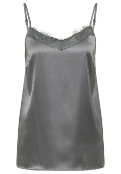 DREIMASTER BARADELLO - Top - Grau Oliv, Mujer -Tienda DreiMaster barata 008a9710cc824bb5a74c8158a0ceedae