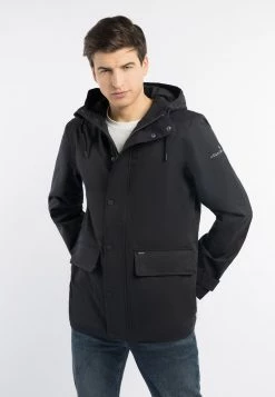 Hombre DREIMASTER PRYAM - Impermeable - Schwarz