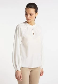 DreiMaster Mujer Blusa - Wollweiss