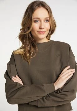 Mujer DREIMASTER TAKELAGE - Sudadera - Militäroliv 8 Mujer DREIMASTER TAKELAGE - Sudadera - Militäroliv -Tienda DreiMaster barata 0125cc3cd9b1474c988089d7e82acbf9