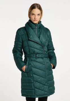 Mujer DREIMASTER BARADELLO - Abrigo De Invierno - Royalgrün