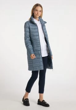 Mujer DREIMASTER ALTIPLANO - Abrigo De Invierno - Graublau -Tienda DreiMaster barata 0137c080a380443397be1a2eadd51055