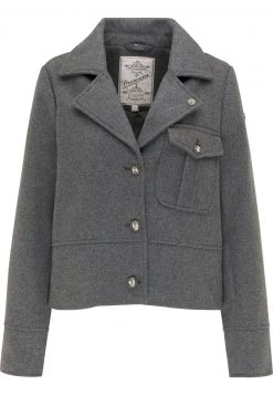 DreiMaster Mujer Blazer - Grau Melange -Tienda DreiMaster barata 0164981a3c41418081230e64287df8d6