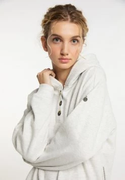 Mujer DREIMASTER TAKELAGE - Jersey Con Capucha - Wollweiss Melange 8 Mujer DREIMASTER TAKELAGE - Jersey Con Capucha - Wollweiss Melange -Tienda DreiMaster barata 01676b53da664b3483d8d251bf5f9943