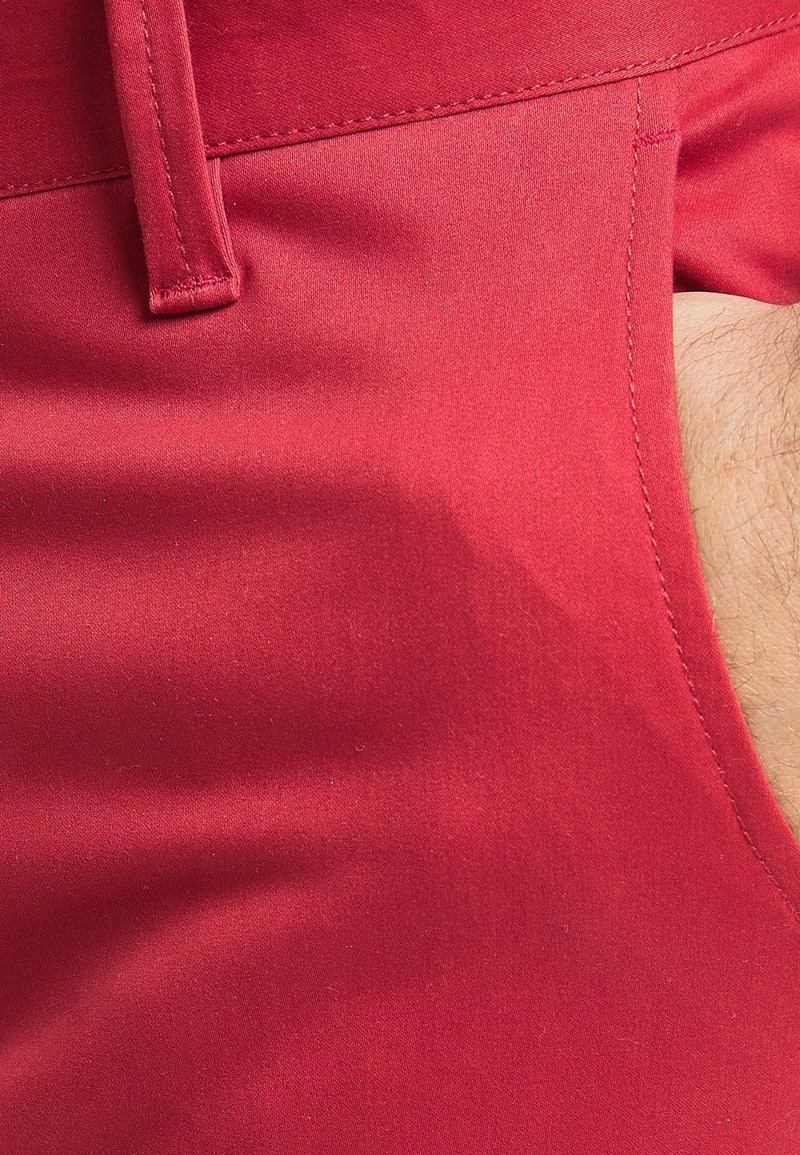 DreiMaster Hombre Pantalones Chinos - Rot 4 DreiMaster Hombre Pantalones Chinos - Rot - Imagen 4