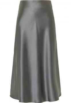 Mujer DREIMASTER BARADELLO - Falda Acampanada - Grau Oliv -Tienda DreiMaster barata 01c1840da42f4d819cb8e95dc2edc260