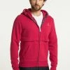 Hombre DREIMASTER KILATA - Jersey Con Capucha - Rot