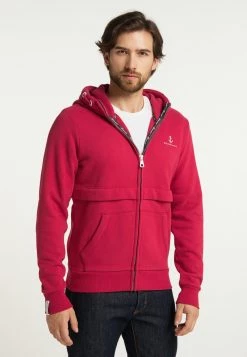 Hombre DREIMASTER KILATA - Jersey Con Capucha - Rot