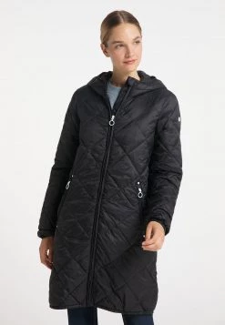 DREIMASTER GRASSLAND - Abrigo De Invierno - Black, Mujer