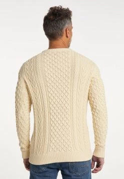 Hombre DREIMASTER ABREL - Jersey De Punto - Hellbeige -Tienda DreiMaster barata 01d87754a1fb4c0c97136619071a38dd