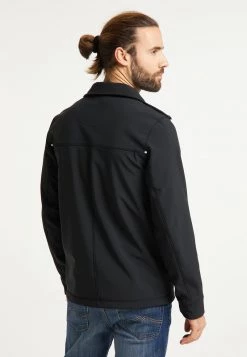 DREIMASTER 3MASTER - Chaqueta Outdoor - Schwarz, Hombre -Tienda DreiMaster barata 01f5a0aa78214879afdd7930f1d1adc2