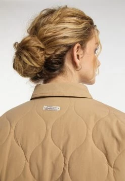 Mujer DREIMASTER TUXE - Chaqueta De Entretiempo - Sand -Tienda DreiMaster barata 020d52ae32404133a622c9bb8929b8e9