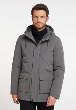 Hombre DREIMASTER ACALMAR - Abrigo De Invierno - Dunkelgrau