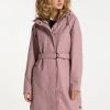 DREIMASTER PRYAM - Impermeable - Lightpink, Mujer