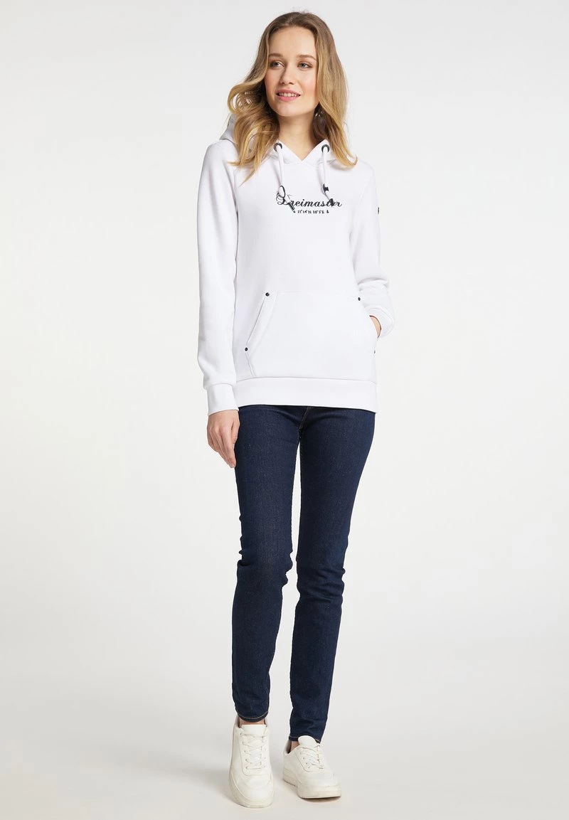 Mujer DREIMASTER PALPITO - Jersey Con Capucha - Weiss 2 Mujer DREIMASTER PALPITO - Jersey Con Capucha - Weiss - Imagen 2