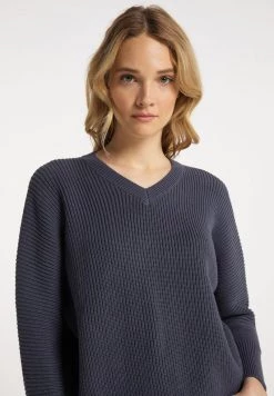 DREIMASTER INCUS - Jersey De Punto - Grau, Mujer 8 DREIMASTER INCUS - Jersey De Punto - Grau, Mujer -Tienda DreiMaster barata 02f9a7c852644fe58c1575dc48e56171