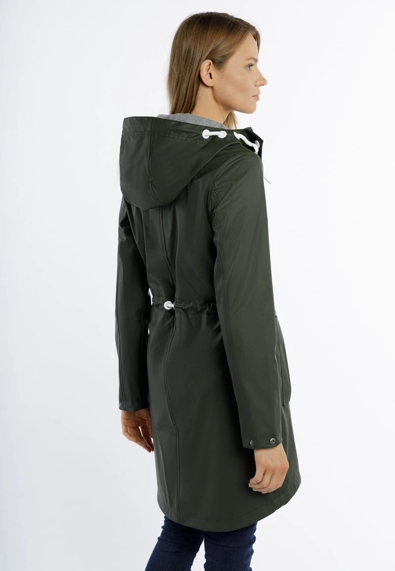 Mujer DREIMASTER DRYMASTER - Impermeable - Dunkeloliv 3 Mujer DREIMASTER DRYMASTER - Impermeable - Dunkeloliv - Imagen 3