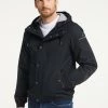 Hombre DREIMASTER BRIDGEPORT - Chaqueta Outdoor - Schwarz