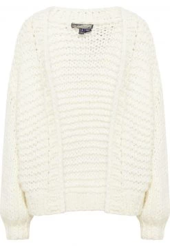 Mujer DREIMASTER INCUS - Chaqueta De Punto - Wollweiss -Tienda DreiMaster barata 034e98ad0c61479890e9868ccbec9ac3