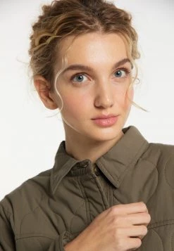 Mujer DREIMASTER TUXE - Chaqueta De Entretiempo - Oliv -Tienda DreiMaster barata 037752b101e34b54a9ba96f7a47049fc