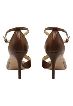 DreiMaster Mujer Sandalias De Tacón - Cognac -Tienda DreiMaster barata 037c26b8f4c64b85a3a43a9fd7f3004c