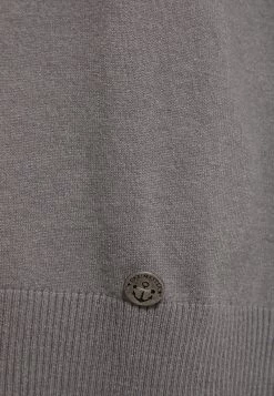 Mujer DREIMASTER TAKELAGE - Vestido Camisero - Dunkelgrau