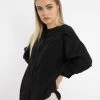 DreiMaster Mujer Blusa - Schwarz