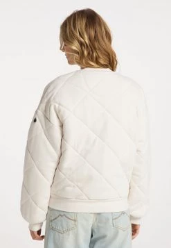 Mujer DREIMASTER TAKELAGE - Chaqueta De Punto - Creme -Tienda DreiMaster barata 03ea44cfec80479d8b052bc28f0bf1bb
