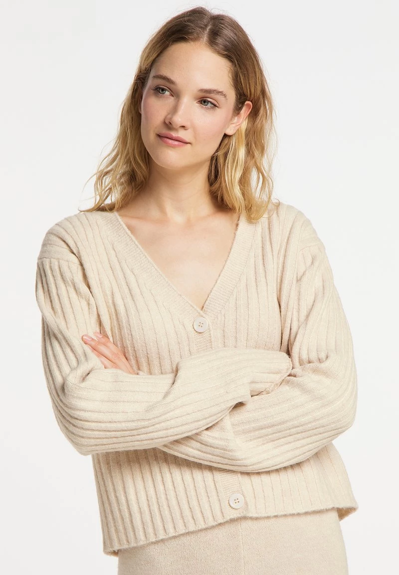 DREIMASTER INCUS - Chaqueta De Punto - Wollweiss, Mujer 4 DREIMASTER INCUS - Chaqueta De Punto - Wollweiss, Mujer - Imagen 4