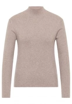 DREIMASTER KEYTI - Jersey De Punto - Taupe Melange, Mujer 9 DREIMASTER KEYTI - Jersey De Punto - Taupe Melange, Mujer -Tienda DreiMaster barata 04168630c0264d66a113a81708da493b