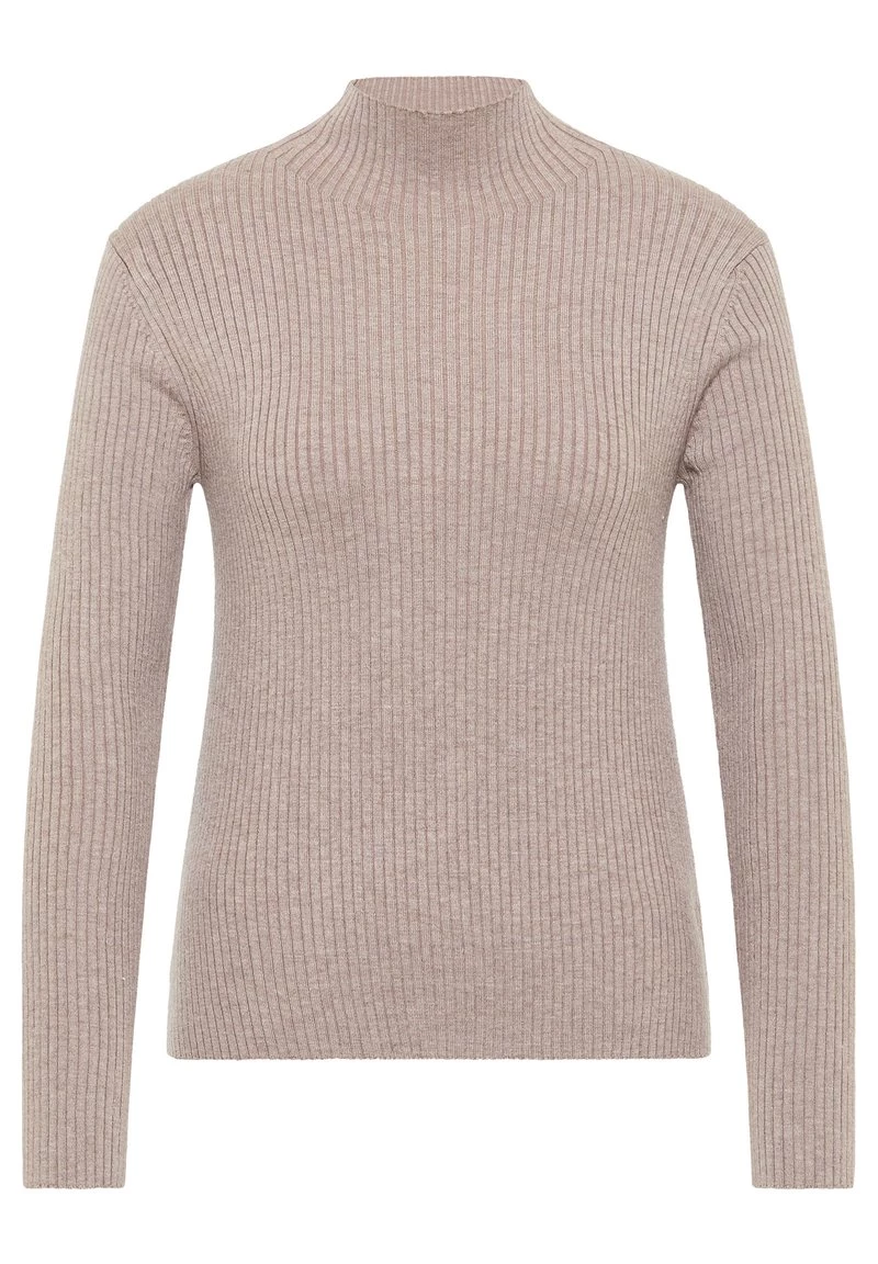 DREIMASTER KEYTI - Jersey De Punto - Taupe Melange, Mujer 5 DREIMASTER KEYTI - Jersey De Punto - Taupe Melange, Mujer - Imagen 5