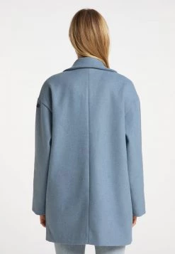 Mujer DREIMASTER KEYTI - Abrigo Corto - Graublau 7 Mujer DREIMASTER KEYTI - Abrigo Corto - Graublau -Tienda DreiMaster barata 042707607222415bada4582eaee6368d