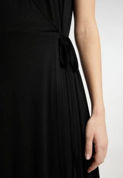 Mujer DREIMASTER MALEGNANO - Vestido Informal - Schwarz -Tienda DreiMaster barata 043cd546778f4b5d8369a5acb3874373