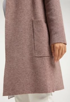 DreiMaster Mujer Chaqueta De Punto - Braun Weiss Melange -Tienda DreiMaster barata 044a8c9c637f4cc1b0fa1e8b476bd440