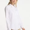 Mujer DREIMASTER IRIDIA - Camisa - Weiss