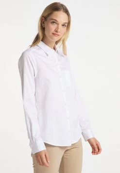 Mujer DREIMASTER IRIDIA - Camisa - Weiss