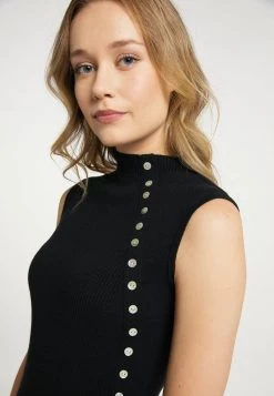 Mujer DREIMASTER BARADELLO - Top - Schwarz -Tienda DreiMaster barata 04add9bd750642d39d4878a26766f2f1