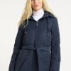 DreiMaster Mujer Chaqueta De Invierno - Marine