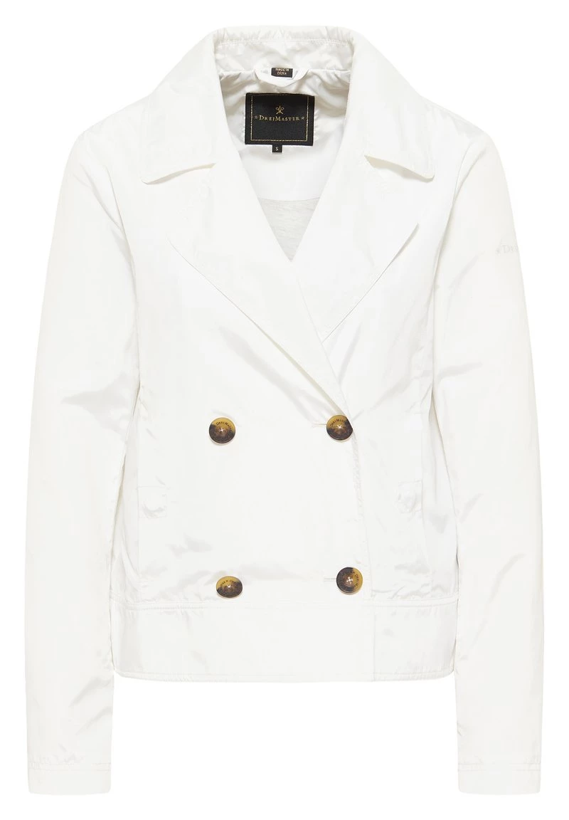 Mujer DREIMASTER FESTLAND - Blazer - Wollweiss 4 Mujer DREIMASTER FESTLAND - Blazer - Wollweiss - Imagen 4