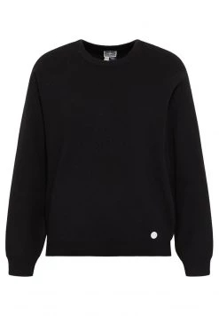 Mujer DREIMASTER BRIDGEPORT - Jersey De Punto - Schwarz -Tienda DreiMaster barata 051f78cec2df49a3b1fc823ee923fd35