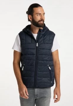 DREIMASTER GRASSLAND - Chaleco - Dunkelmarine, Hombre