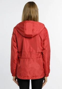 Mujer DREIMASTER FESTLAND - Chaqueta De Entretiempo - Rot -Tienda DreiMaster barata 055bf096662a485890cc0309e7212fa8