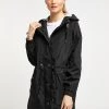 DreiMaster Mujer Parka - Black