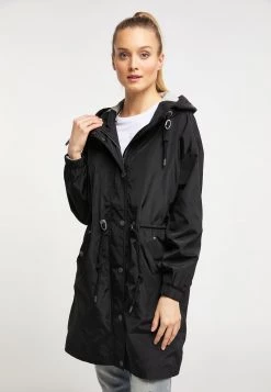 DreiMaster Mujer Parka - Black