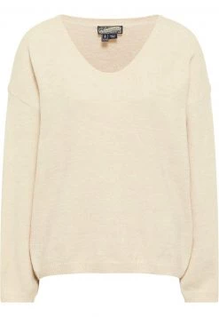 Mujer DREIMASTER INCUS - Jersey De Punto - Wollweiss -Tienda DreiMaster barata 05aef4c79080475184a5c46ea5b6943c