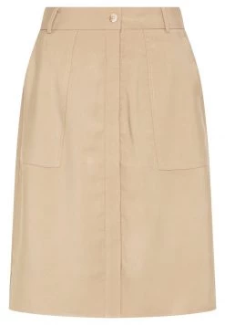 DreiMaster Mujer Falda Acampanada - Sand -Tienda DreiMaster barata 05d2ff9677fc48aab2d2c8bee209d893